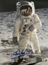 Buzz Aldrin signed photo
